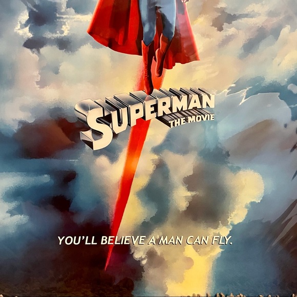 NEW Superman Poster - Picture 3 of 4